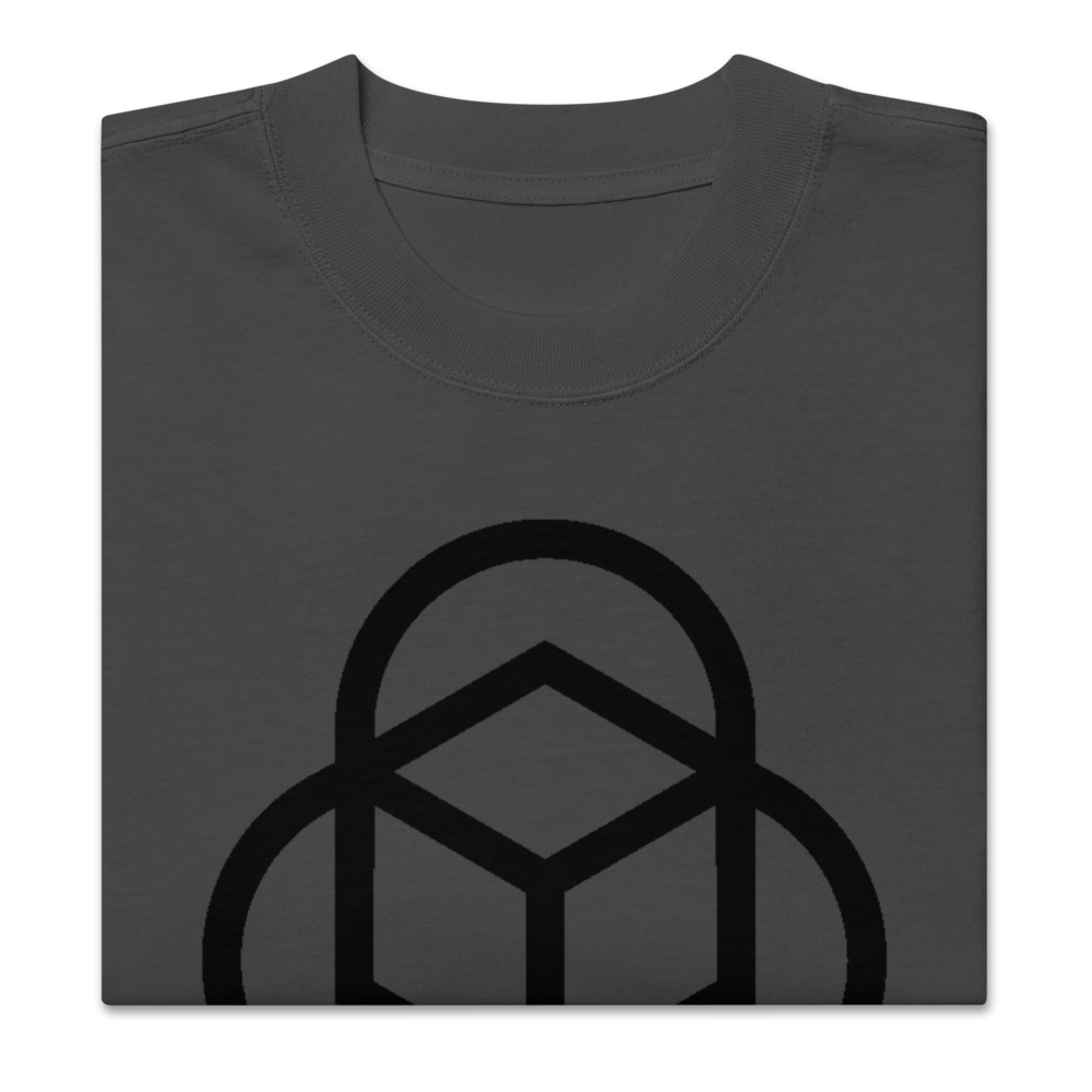 Oversized faded t-shirt