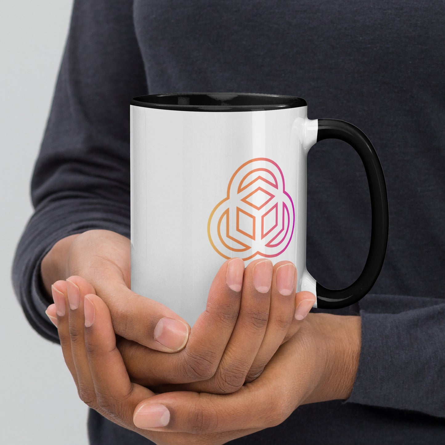 Mug with Color Inside