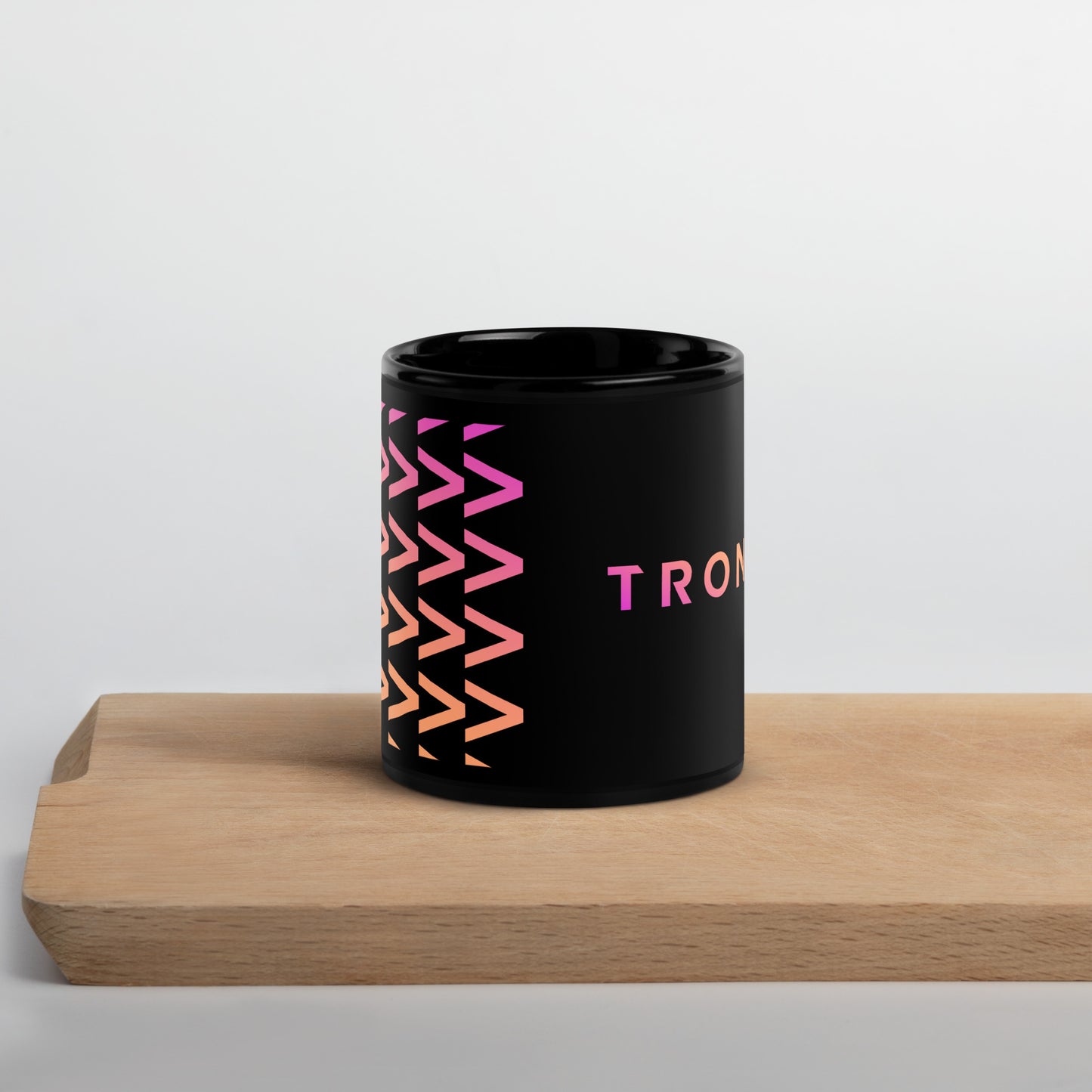 Black Glossy Mug