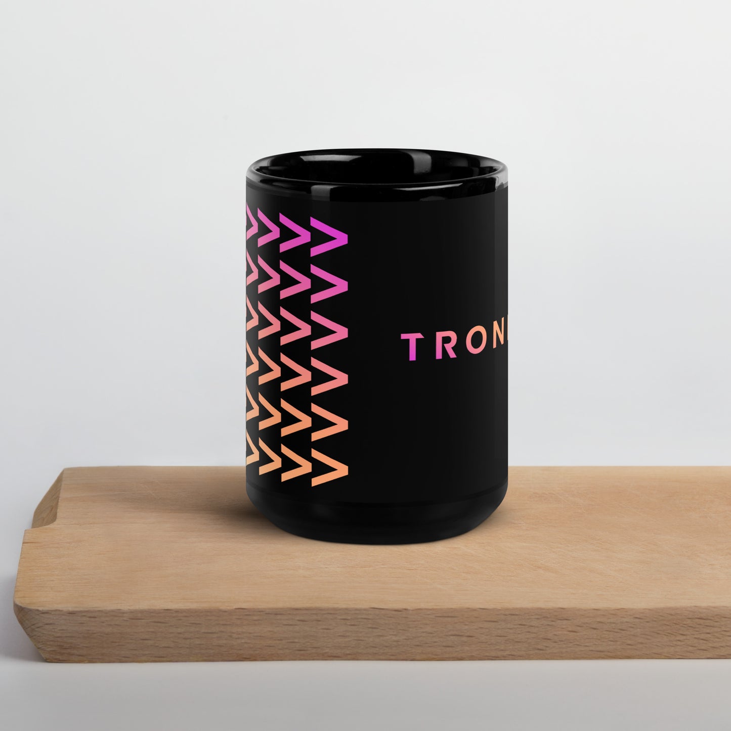 Black Glossy Mug