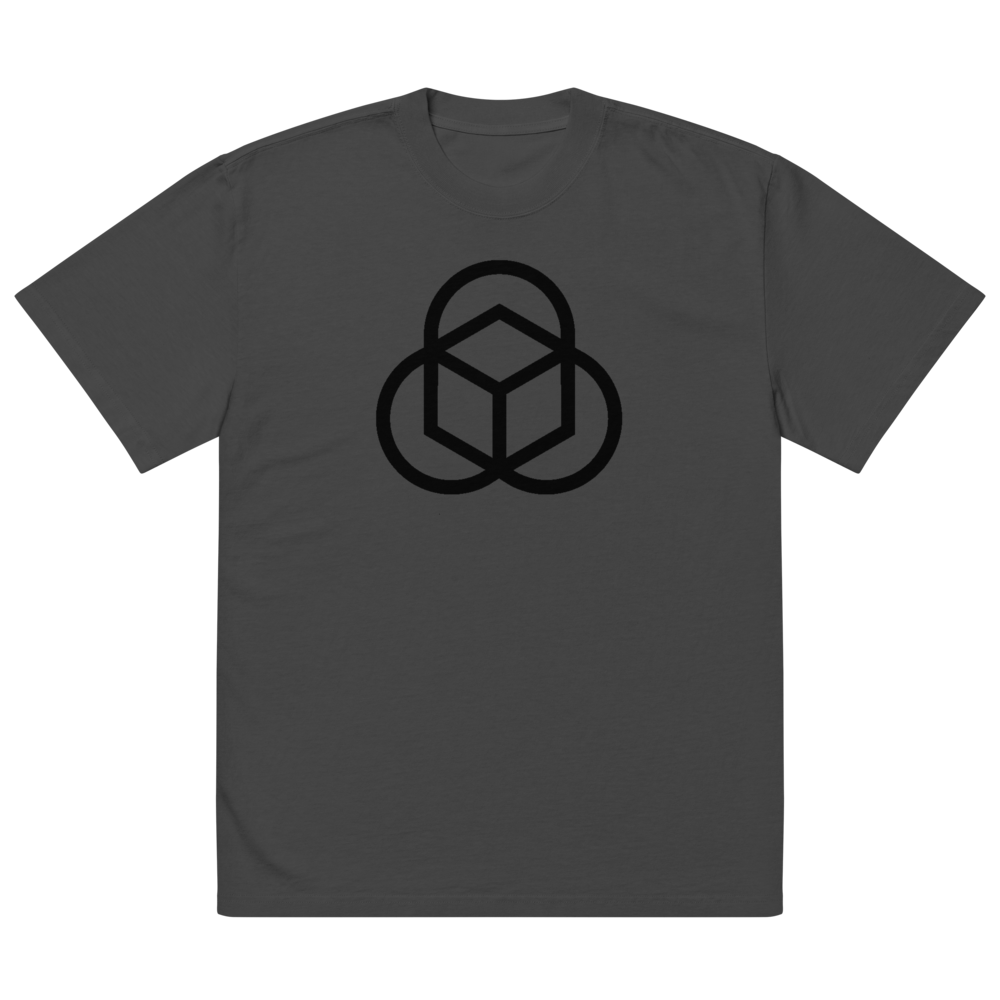 Oversized faded t-shirt