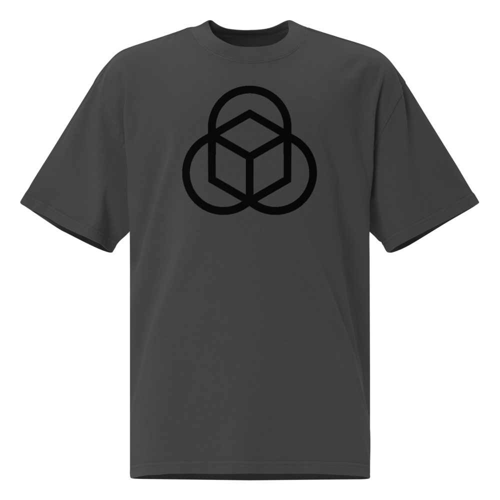 Oversized faded t-shirt