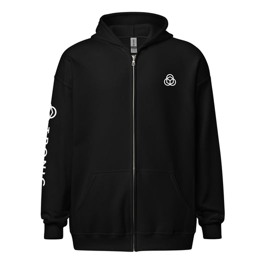 Unisex heavy blend zip hoodie