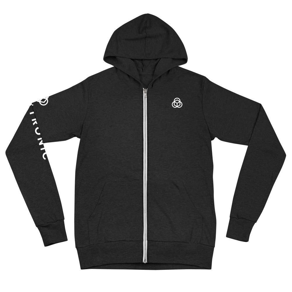 Womans zip hoodie
