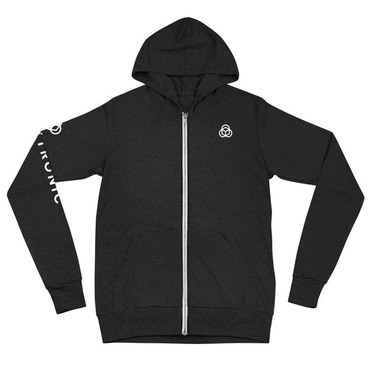 Womans zip hoodie