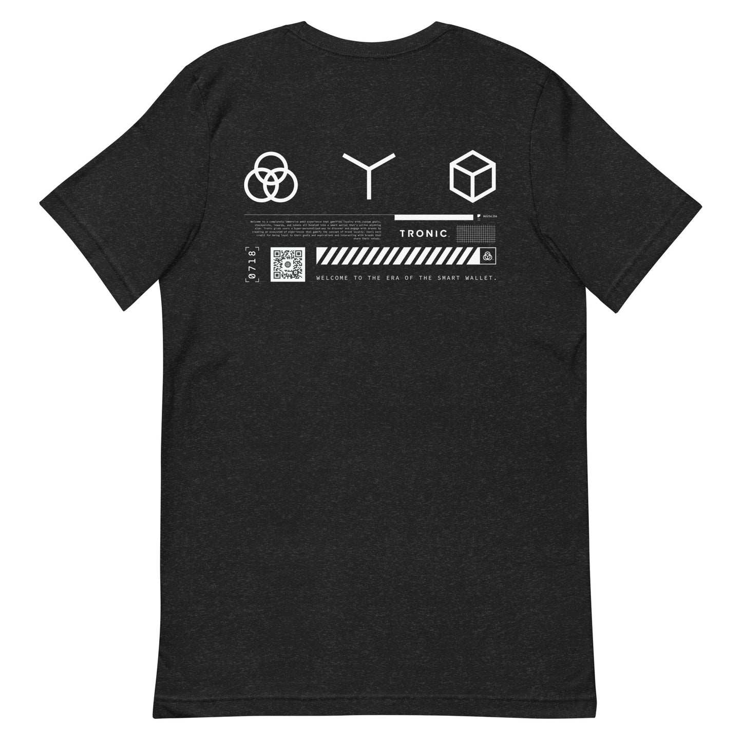 Tronic Triptych t-shirt