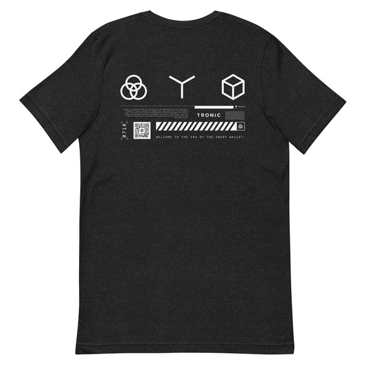 Tronic Triptych t-shirt