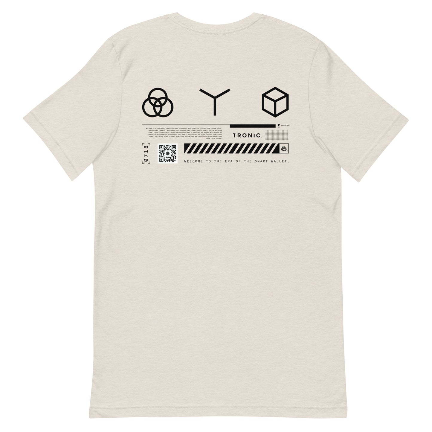 Tronic Triptych Unisex t-shirt
