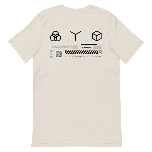Tronic Triptych Unisex t-shirt